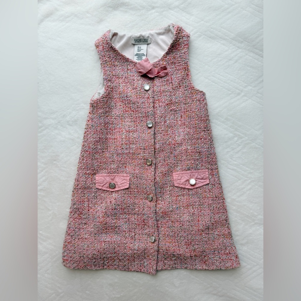 Rachel Zoe Pink Dress with Bow